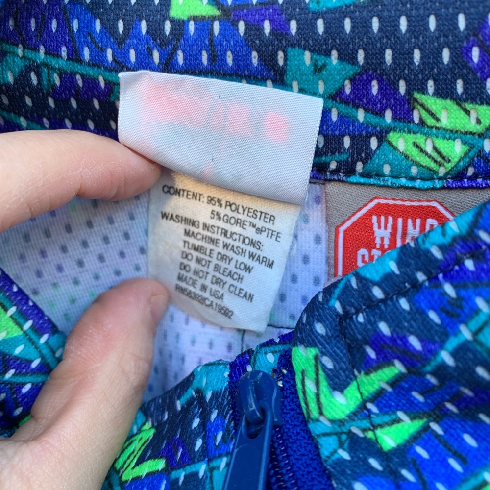 Goretex Windstopper Pullover Jacket - image 3